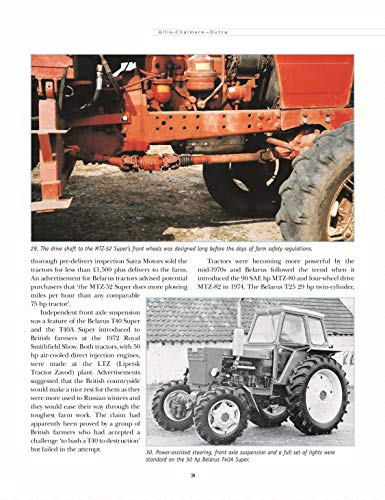 Seventy Years of Farm Tractors (Old Pond Books) Encyclopedia from Allis-Chalmers to Zetor, with 100 Marques; Tractor Evolution from Handle and Pan Seat to 4-Wheel Drive and Computer Management Systems