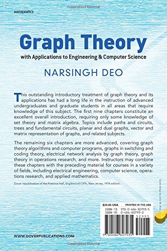 Graph Theory with Applications to Engineering and Computer Science (Dover Books on Mathematics)