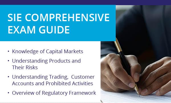 Kaplan Securities Investment Essentials (SIE) License Exam Manual, 3rd Edition