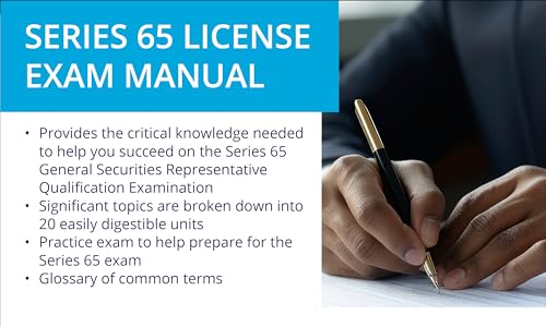 Kaplan Series 65 License Exam Manual, 12th Edition