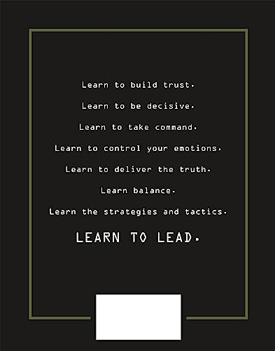 Leadership Strategy and Tactics: Field Manual Expanded Edition