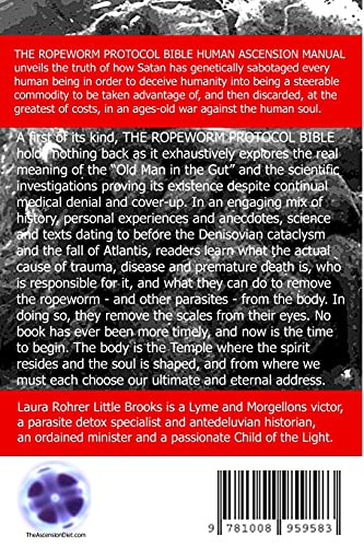 THE ROPEWORM PROTOCOL BIBLE: Human Ascension Manual