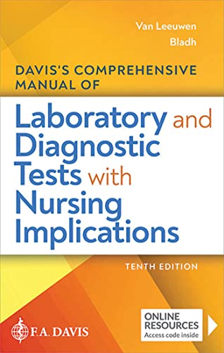 Davis's Comprehensive Manual of Laboratory and Diagnostic Tests With Nursing Implications (Davis's Comprehensive Manual of Laboratory & Diagnostic Tests With Nursing Implications)