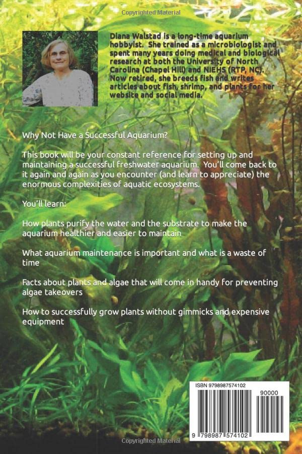 Ecology of the Planted Aquarium: A Practical Manual and Scientific Treatise