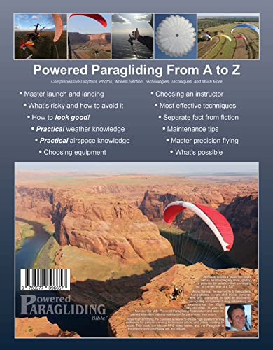 Powered Paragliding Bible 7: The Ultimate Paramotor Manual and Reference