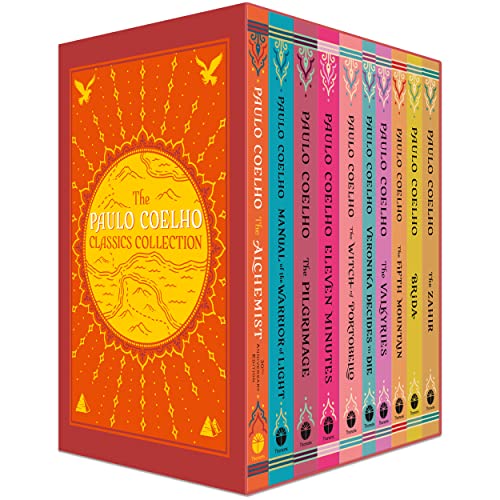 The Paulo Coelho Classics Collection 10 Books Box Set (Alchemist, Manual Of The Warrior Of Light, Pilgrimage, Eleven Minutes, Witch Of Portobello, Veronika Decides To Die, Valkyries & More)
