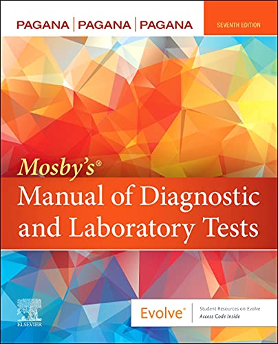 Mosby’s® Manual of Diagnostic and Laboratory Tests