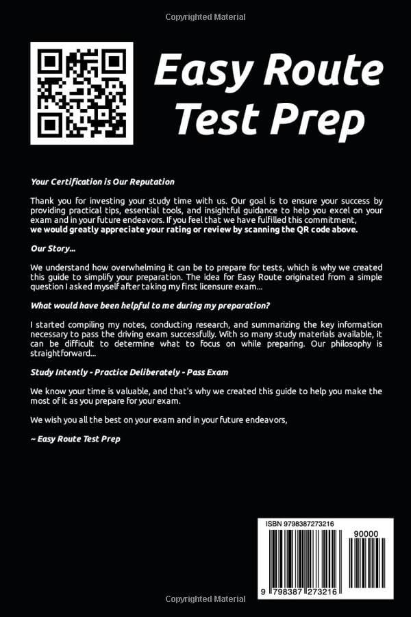 California Driver’s License Exam Prep: Everything You Need to Pass Exam → Practice Questions Based on the Latest DMV Manual, Road Signs, Traffic Laws, & Detailed Explanations of What to Expect!