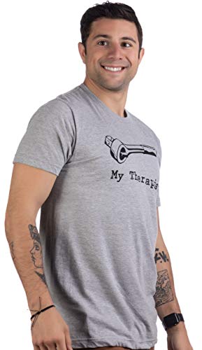My Therapist Socket Wrench Funny Car Mechanic T-Shirt
