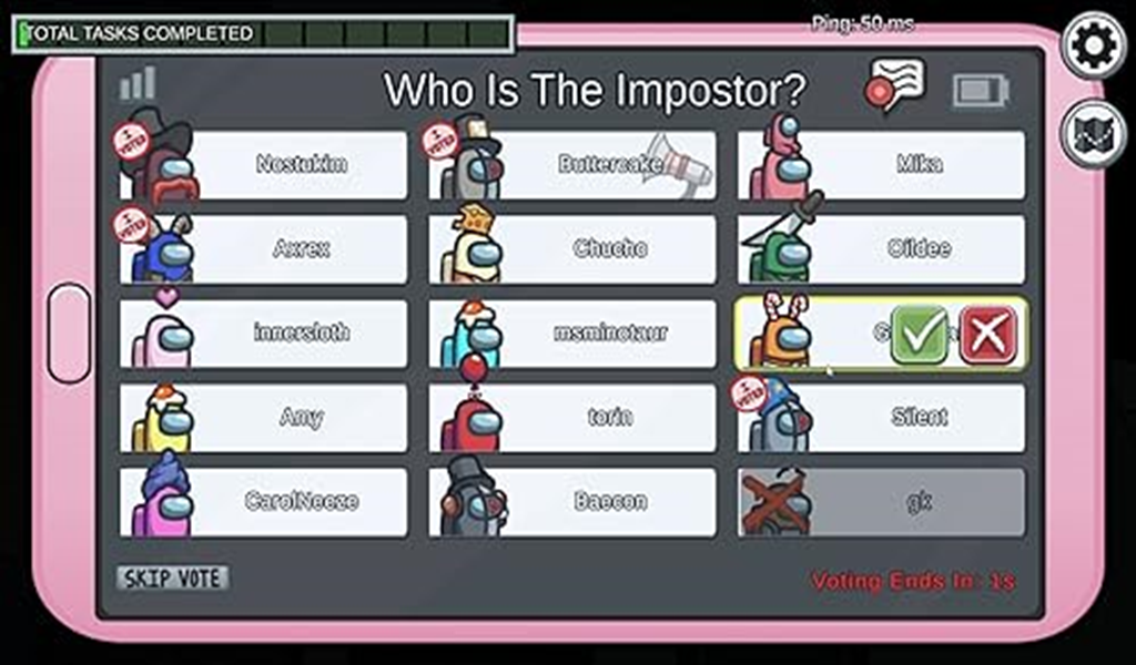 Among Killer Imposter
