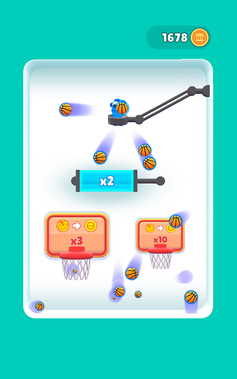 Basket Battle: Crazy Jump