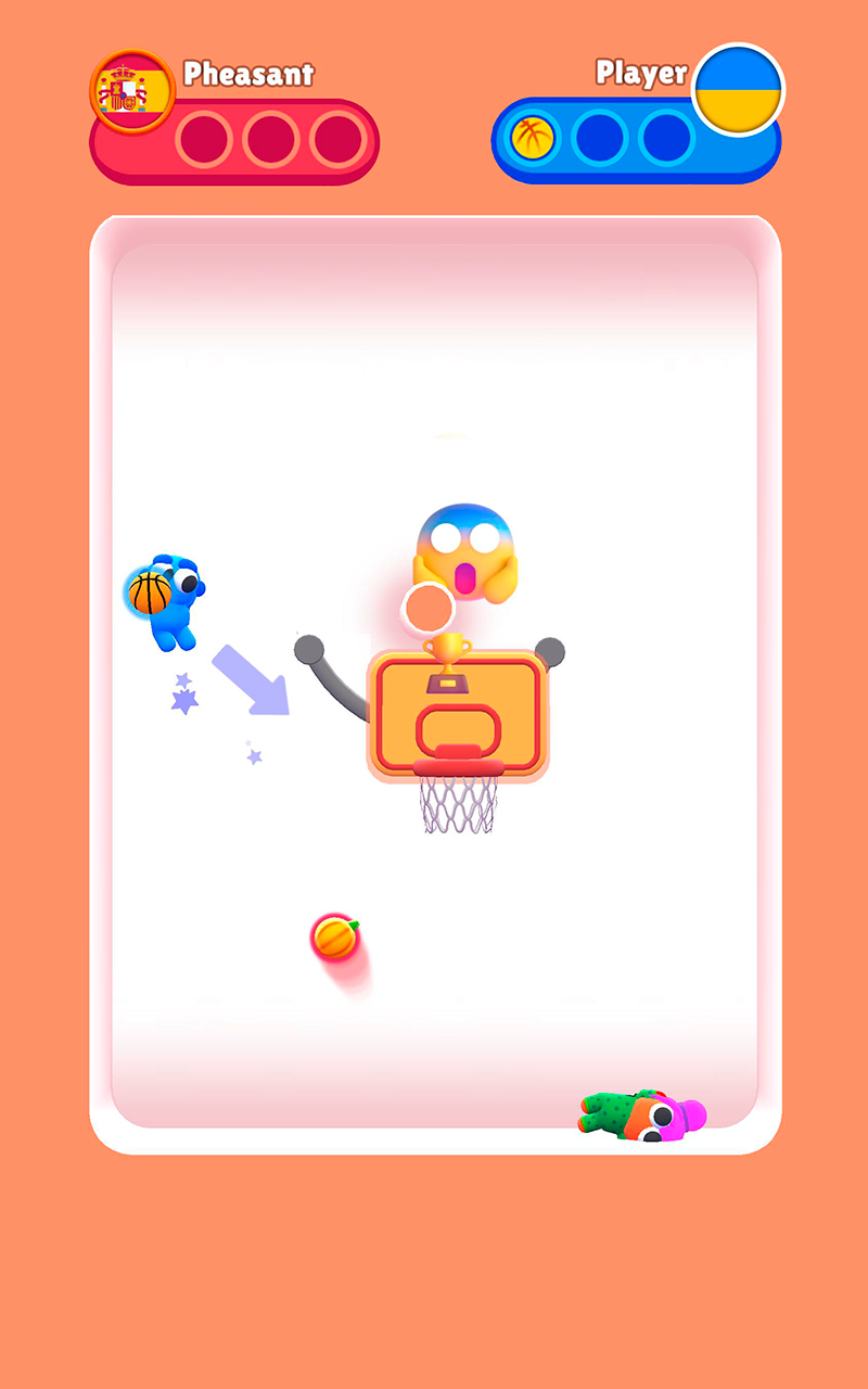 Basket Battle: Crazy Jump