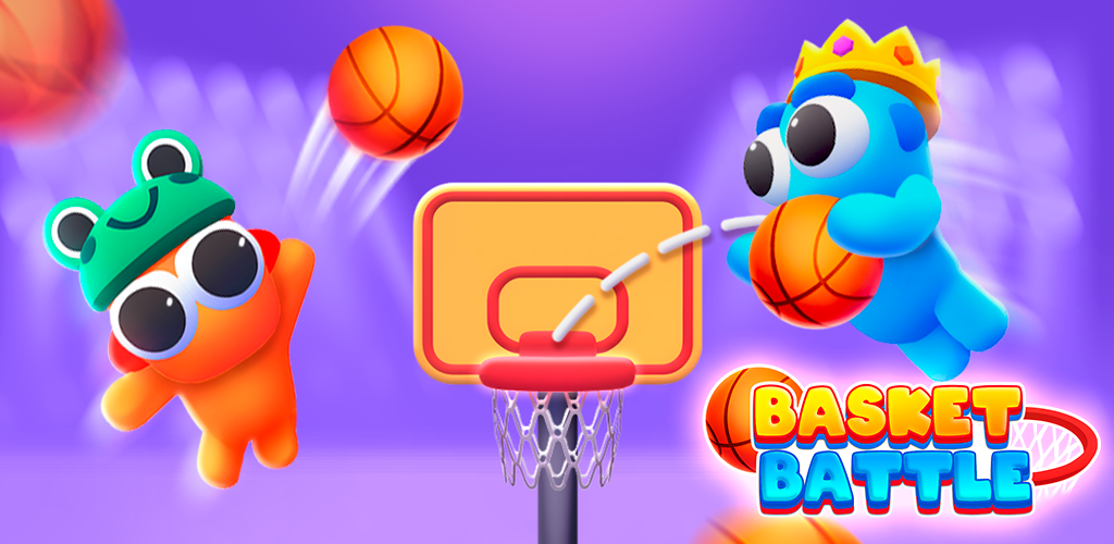 Basket Battle: Crazy Jump