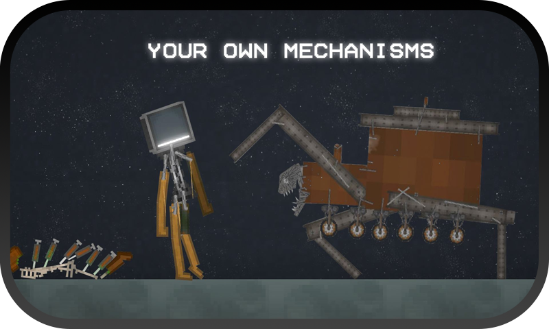 Mod Addon Melon Sandbox Craft