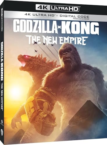 Godzilla x Kong: The New Empire (4K Ultra HD + Digital) [4K UHD]