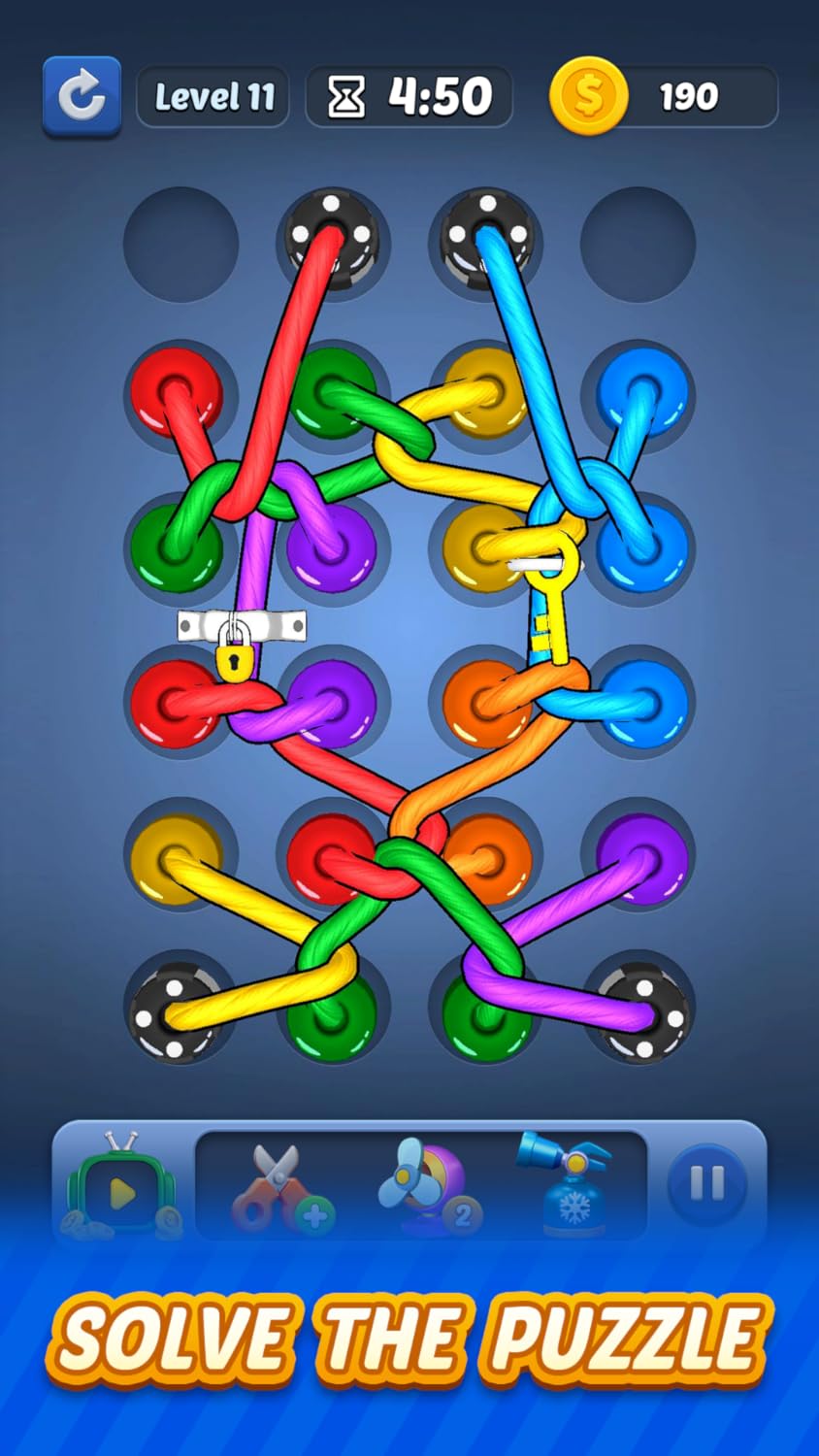 Twisted Tangle 3D: Rope Master