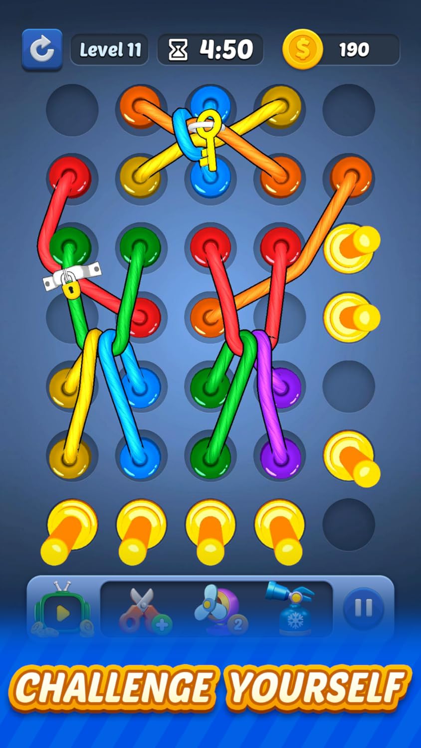 Twisted Tangle 3D: Rope Master
