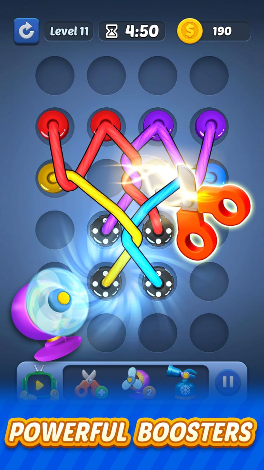 Twisted Tangle 3D: Rope Master