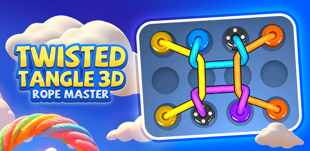 Twisted Tangle 3D: Rope Master