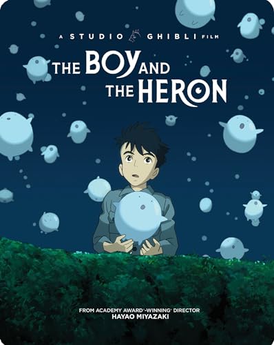 The Boy and the Heron - Limited Edition Steelbook 4K Ultra HD + Blu-ray [4K UHD]