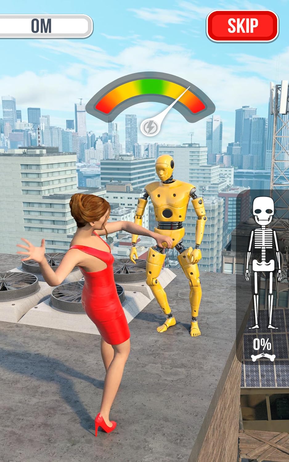 Falling Art Ragdoll Simulator