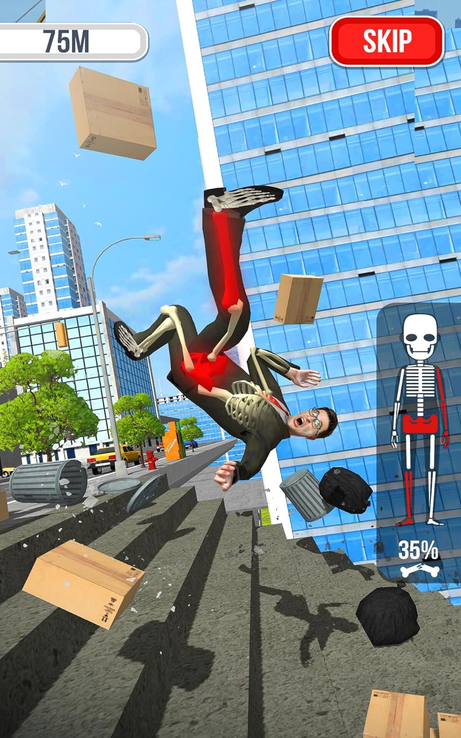 Falling Art Ragdoll Simulator