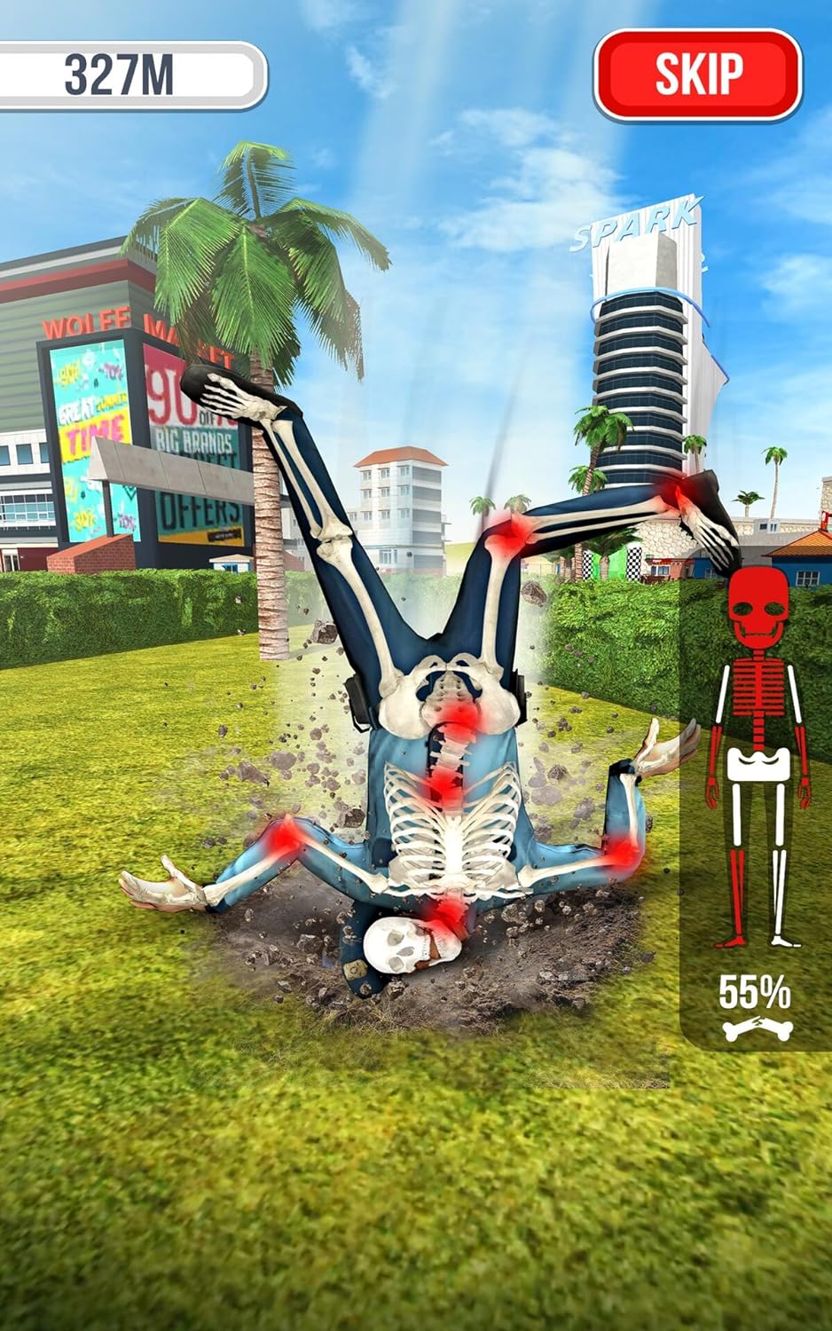 Falling Art Ragdoll Simulator