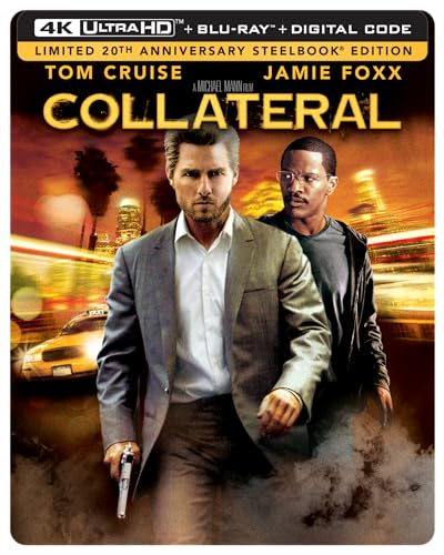 Collateral [4K UHD Steelbook+ Blu-Ray + Digital Copy]