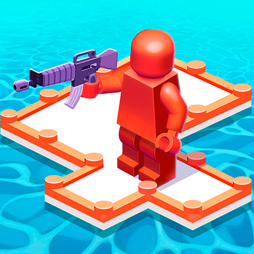 Rafts War - Ocean Battle