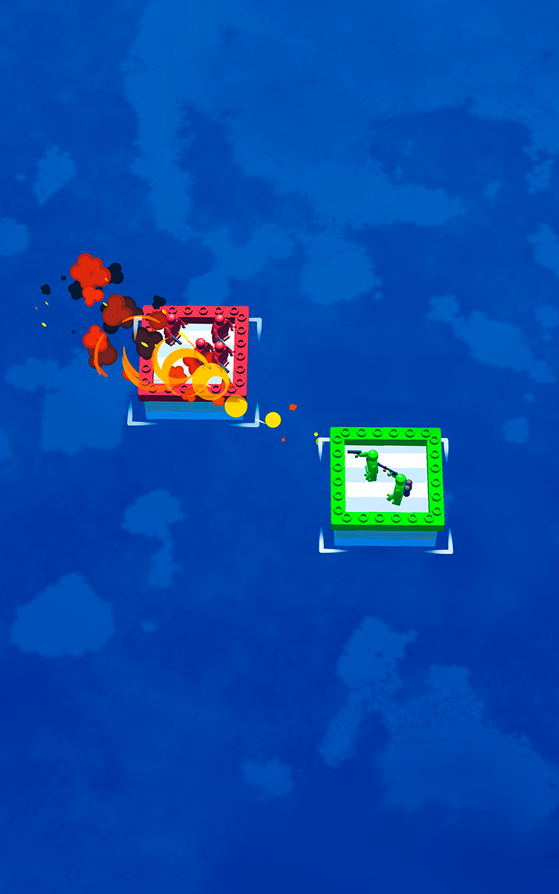 Rafts War - Ocean Battle