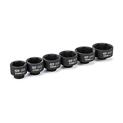 6 Piece Gearwrench Oil Canister Socket Set Kit