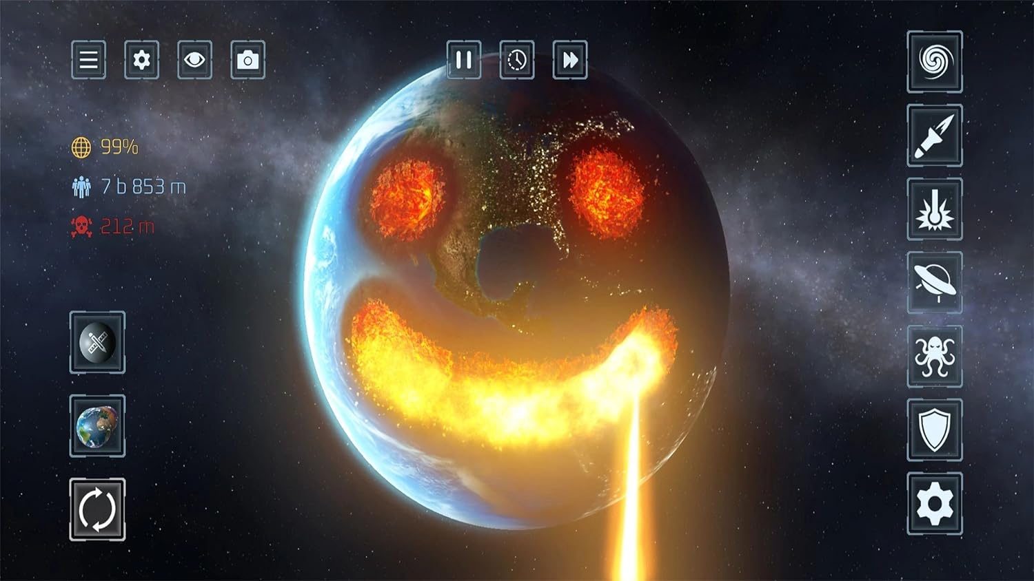 Solar smash