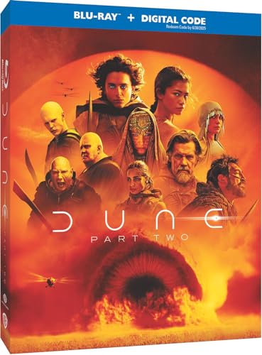 Dune: Part Two (Blu-ray + Digital)