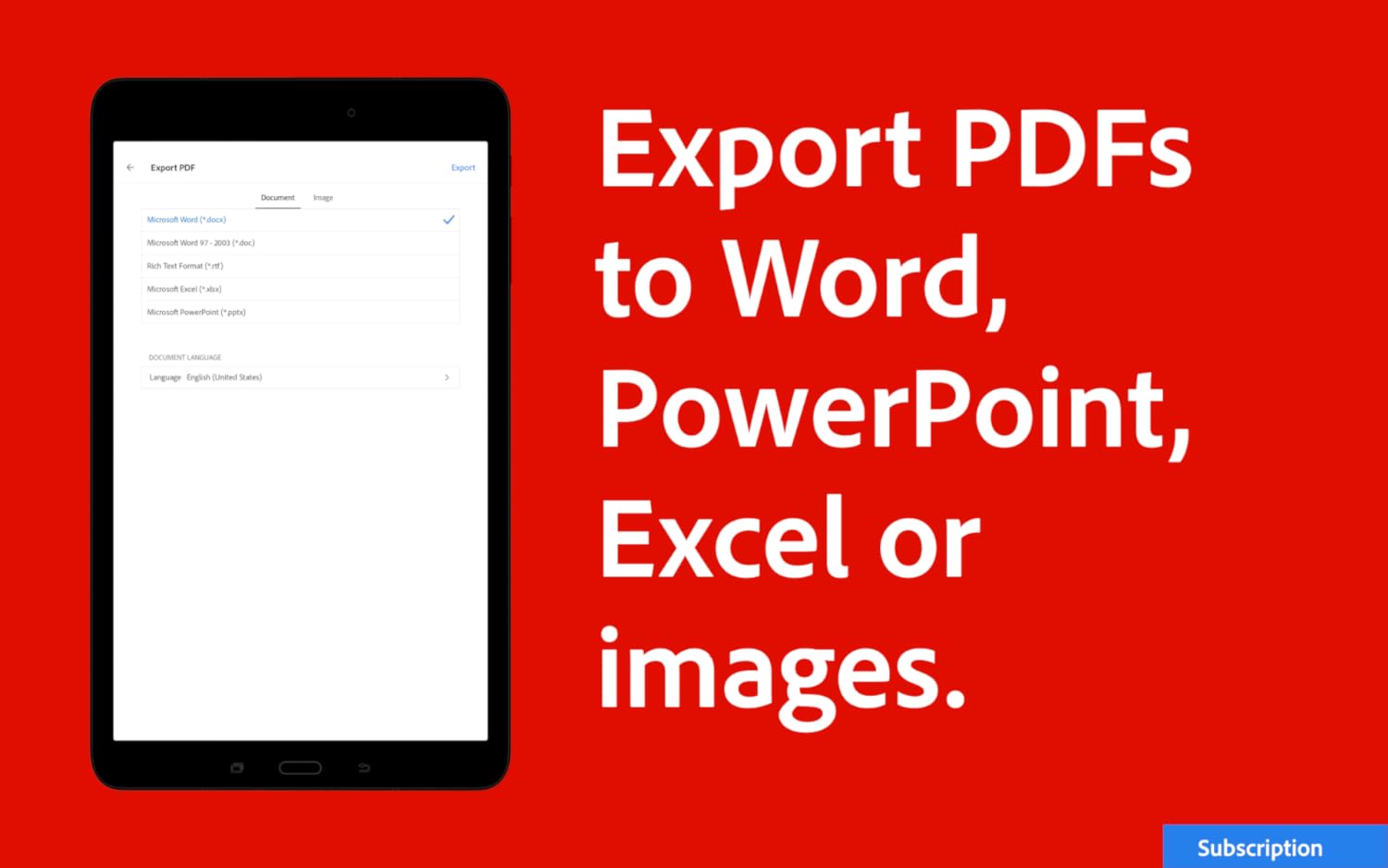 Adobe Acrobat Reader: Edit PDF