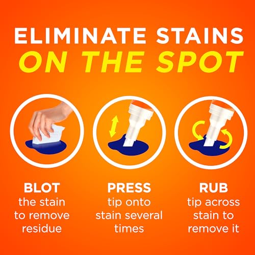 Tide Stain Remover for Clothes, To Go Pen, Instant Spot Remover for Clothes, Travel & Pocket Size, 1 Count
