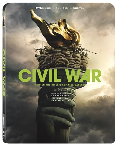 Civil War 4K + Bluray + Digital AMZ Exclusive [4K UHD]