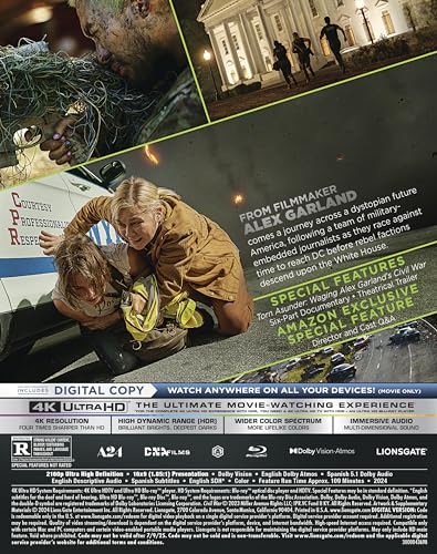 Civil War 4K + Bluray + Digital AMZ Exclusive [4K UHD]
