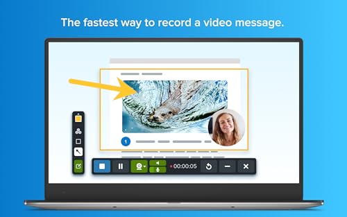 Snagit 2024 - Screen Capture & Image Editor [PC/Mac Online Code]