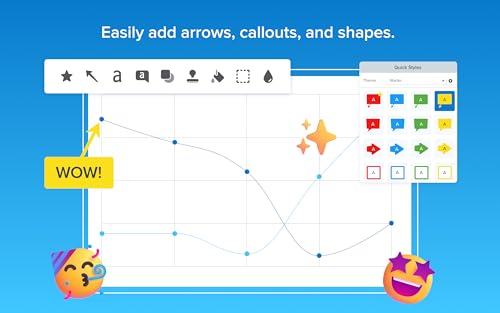 Snagit 2024 - Screen Capture & Image Editor [PC/Mac Online Code]