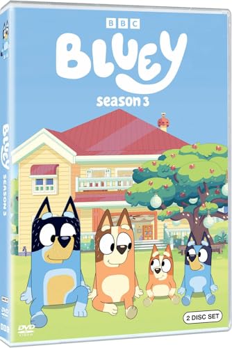 Bluey: Season Three [DVD]