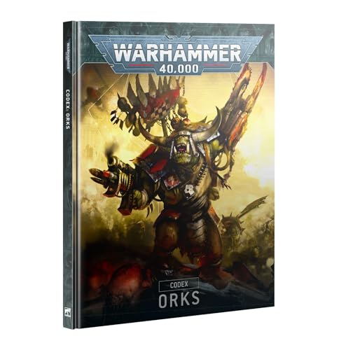 Warhammer Games Workshop 40,000 - Codex: Orks (2024-10th Edition)