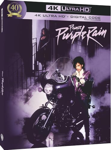 Purple Rain (4K Ultra HD + Digital) [4K UHD]