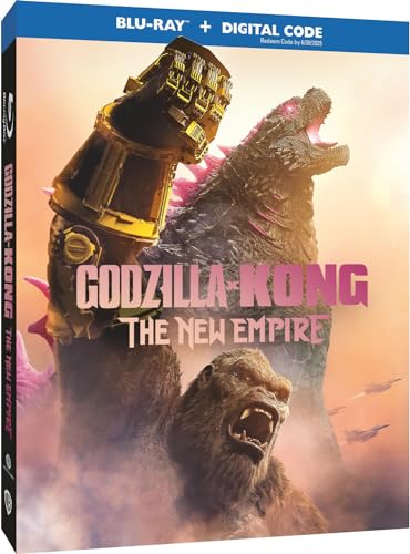 Godzilla x Kong: The New Empire (Blu-ray + Digital)