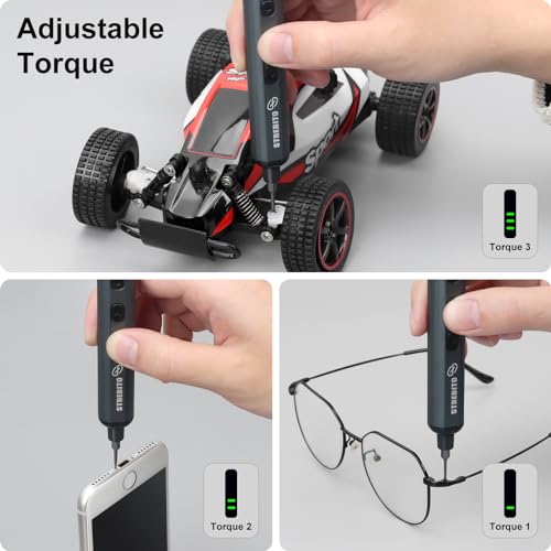 STREBITO 70 in 1 Mini Electric Screwdriver Set