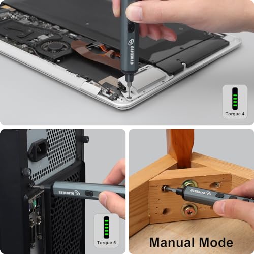 STREBITO 70 in 1 Mini Electric Screwdriver Set