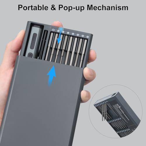 STREBITO 70 in 1 Mini Electric Screwdriver Set