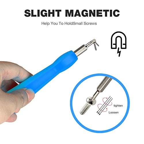 Ring Screwdriver Bit Set for Ring Video Doorbells - Blue