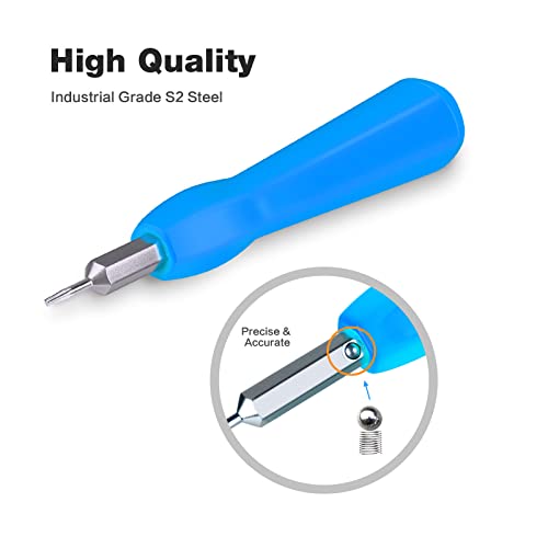 Ring Screwdriver Bit Set for Ring Video Doorbells - Blue
