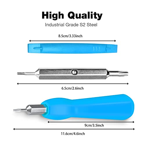 Ring Screwdriver Bit Set for Ring Video Doorbells - Blue