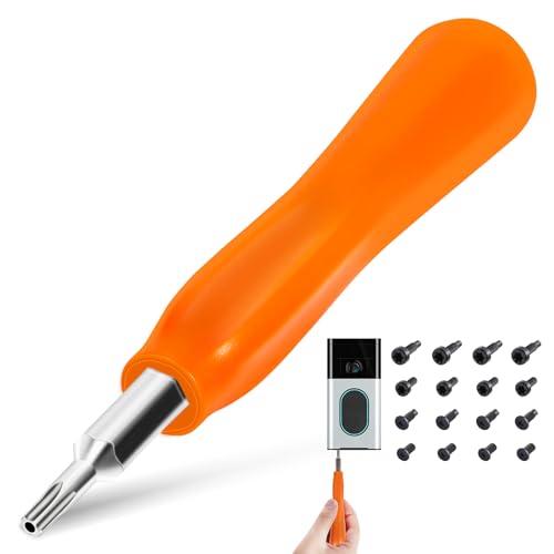Ring Doorbell Screwdriver for WiFi Password Reset and Battery Change